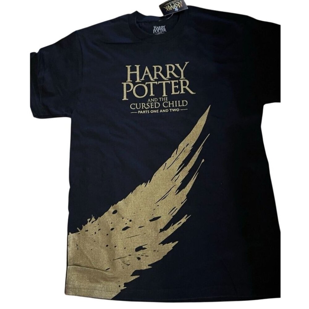 NWT Harry Potter & The Cursed Child Broadway Shirt, Adult XS